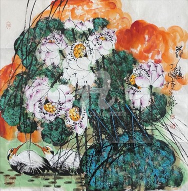 Beautiful rhythm in the lotus pond 荷韵 （No.1688202358)