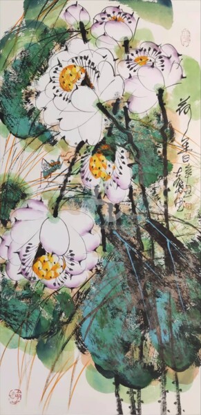 Fragrance of lotus 荷香 (No.1688202398)