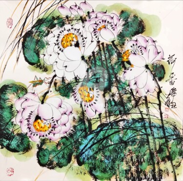 Fragrance of lotus 荷香 (No.1688202454)