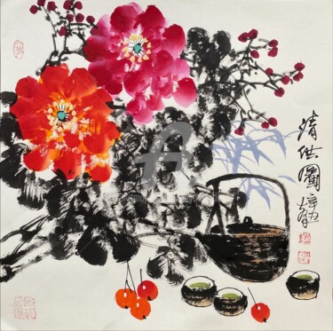 Tribute of quality tea 清供图 （No.1688202500)