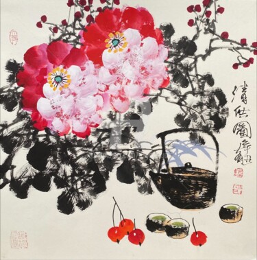 Tribute of quality tea 清供图 （No.1688202501)
