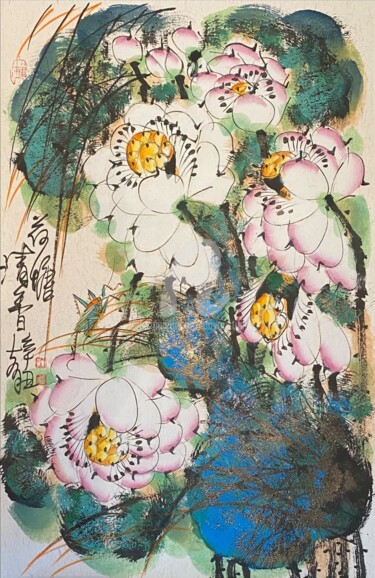Fragrance of lotus 荷塘清香 （No.1688202532)