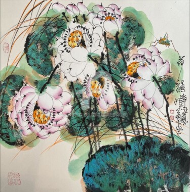 Beautiful rhythm in the lotus pond 荷韵 （No.1688202550)