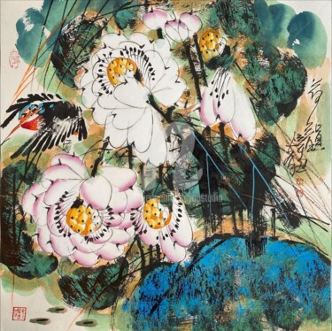 Beautiful rhythm in the lotus pond 荷韵 （No.1688202553)