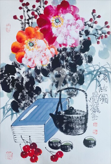 Tribute of quality tea 清供图 （No.1688202665)