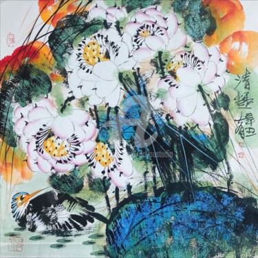 Fun in the Lotus pond 清趣 （No.1688202727)