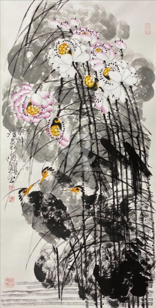 Fragrance of lotus 乾坤清气 （No.1688202748)