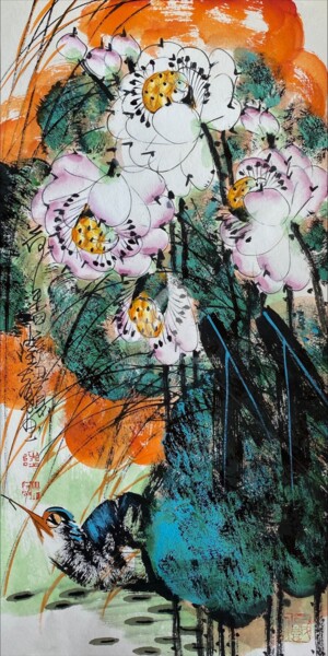 Fragrance of lotus 荷香 (No.1688202766)