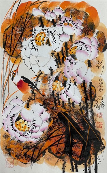 Fragrance of lotus 荷香 (No.1688202837)
