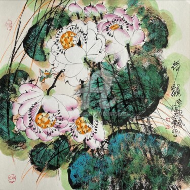 Beautiful rhythm in the lotus pond 荷韵 （No.1688202845)