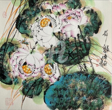 Beautiful rhythm in the lotus pond 荷韵 （No.1688202846)