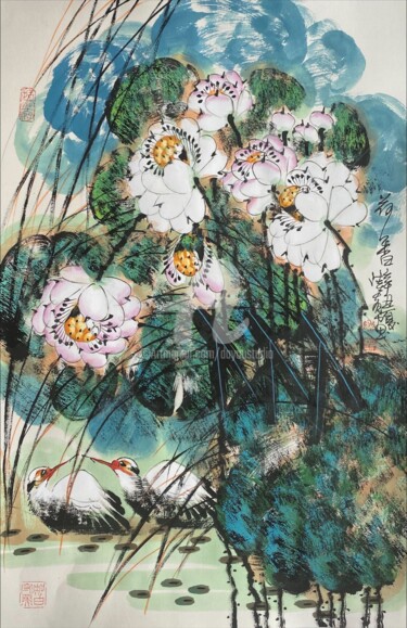 Fragrance of lotus 荷香 (No.1688202870)