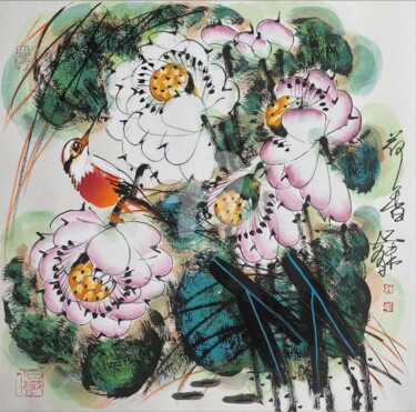 Fragrance of lotus 荷香 (No.1688202875)