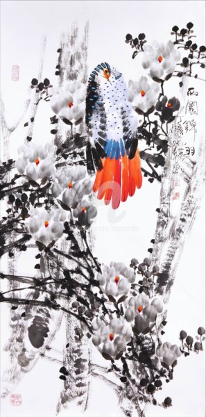 Beautiful feather in the western garden 西园锦羽 （No.1688202897)