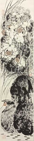 Fragrance of lotus and buddha sense 荷香禅心 （No.1688202996)