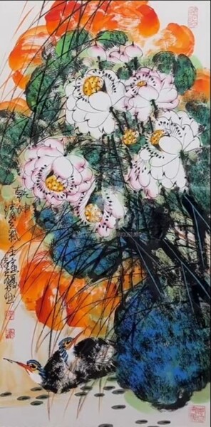 Fragrance of lotus 乾坤清气 （No.1690202021)