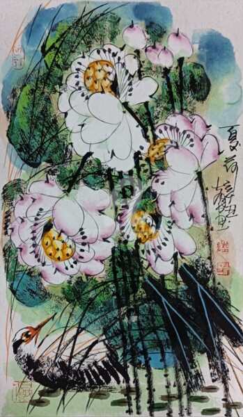 Summer lotus pond 夏荷 （No.1690202053)