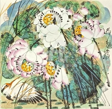 Beautiful rhythm in the lotus pond 荷韵 （No.1690202134)