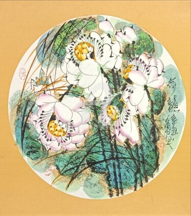 Beautiful rhythm in the lotus pond  荷韵 （No.1690202135)