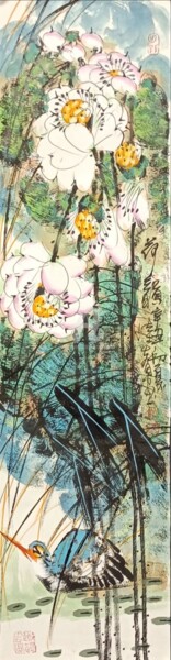 Beautiful rhythm in the lotus pond 荷韵 （No.1690202146)