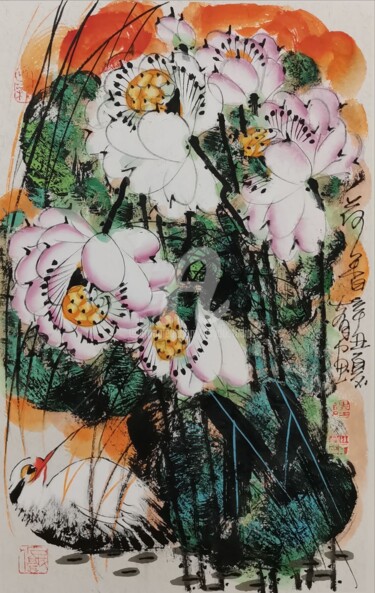 Fragrance of lotus 荷香 (No.1690202166)