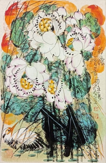 Fragrance of lotus 荷塘清香 （No.1690202186)