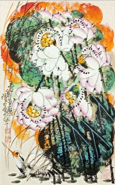 Fragrance of lotus 荷香 (No.1690202195)