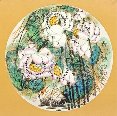 Beautiful rhythm in the lotus pond 荷韵 （No.1690202214)