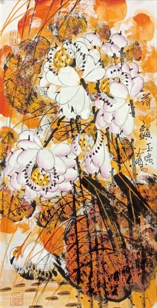 Beautiful rhythm in the lotus pond 荷韵 （No.1690202248)