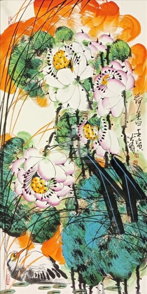 Fragrance of lotus 荷香 (No.1690202311)