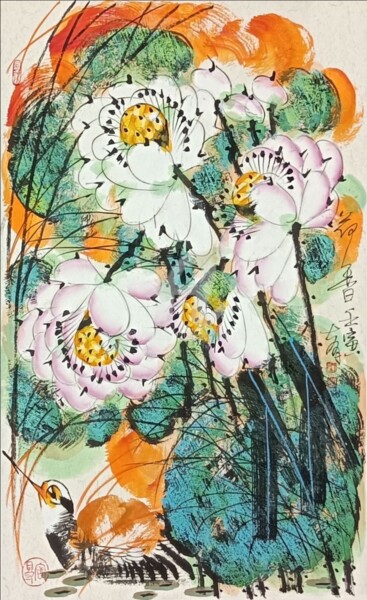 Fragrance of lotus 荷香 (No.1690202332)