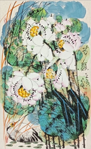 Beautiful rhythm in the lotus pond 荷韵 （No.1690202335)