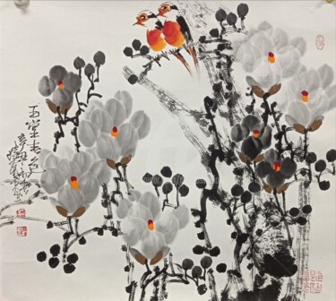 Fragrance of Magnolia 玉堂春色（No.1690202393)