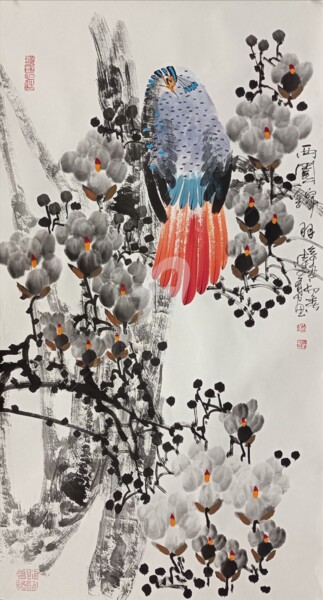 Beautiful feather in the western garden 西园锦羽 （No.1690202398)
