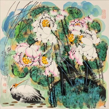 Fragrance of lotus 乾坤清气 （No.1690202414)