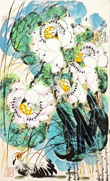 Fragrance of lotus 荷香 (No.1690202616)
