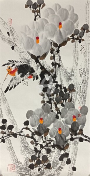Beautiful rhythm in the lotus pond 荷韵 （No.1690202759)