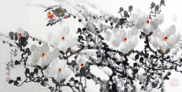Pure white 洁 （No.F18BK23028)