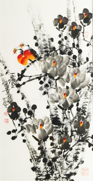 Fragrance of Magnolia 玉堂富贵 （No.F18CC18002)