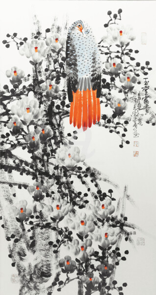 Fragrance of Magnolia 玉堂富贵 （No.F18CD18005)