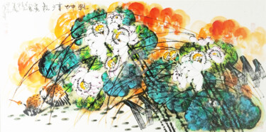 Fragrance of lotus 乾坤清气 (No.F18CD25013)
